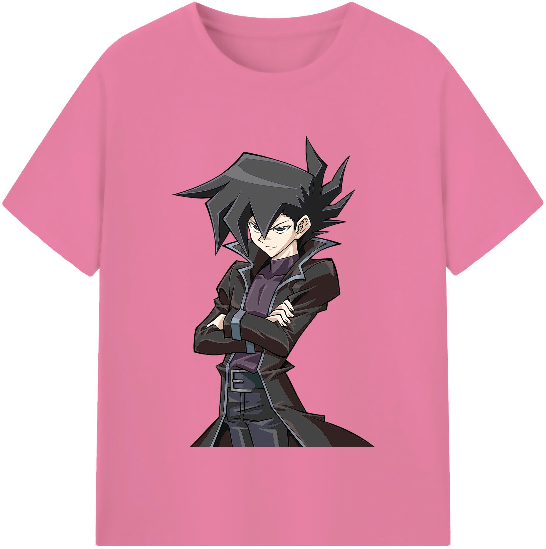 （画像用） 遊☆戯☆王 Yu-Gi-Oh! 綿100％半袖Tシャツ（フロントプリント）